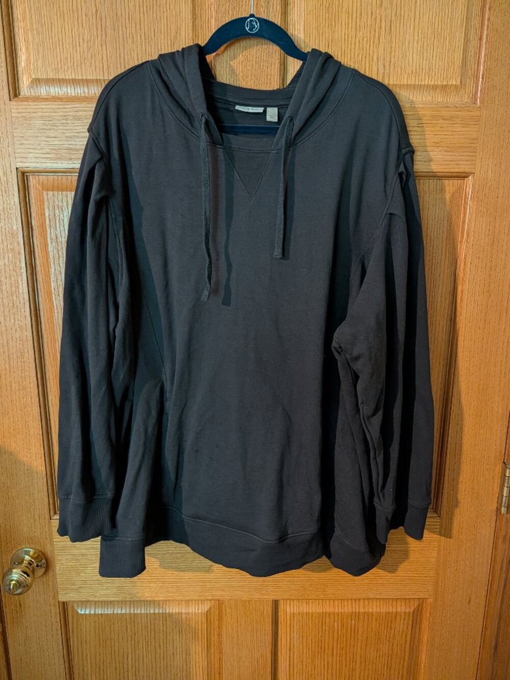 LOGO by Lori Goldstein French Terry Hoodie